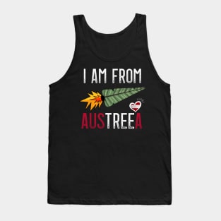 I'm from Austreea Design with a Austria Explosive Tree Tank Top